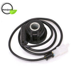 MotoQueen Motorcycle Speedometer <b>Cable</b> 12V Black Wire 12mm 14mm <b>16mm</b> Universal Odometer Sensor Replacement Accessory - Product Image 1