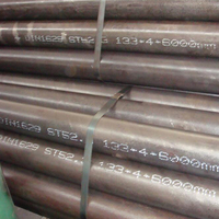 Tubería de Acero sin Costura Xinyue Steel GB/T 5310 12CrMoG, Tipo de Aleación para Calderas, para Servicio de Vapor a Alta Presión