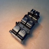 Compatible avec les interrupteurs et boutons poussoirs de lève-vitres Honda 35750-T0A-H01