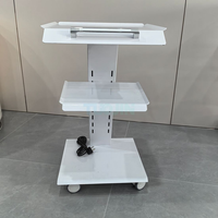 Chariot dentaire mobile à 3 niveaux pour scanner intra-oral, équipement de salon de beauté