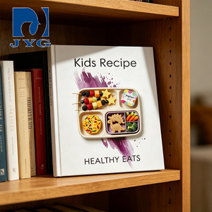 Services d'impression de livres de recettes de cuisine de luxe personnalisés pour restaurants, livres de recettes de cuisine saine pour enfants et familles - Product Image 3