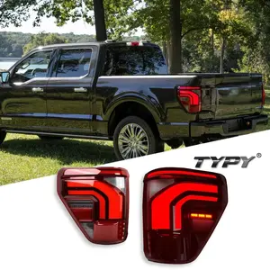 Luz Trasera para Ford F150 2021-2025 con Carcasa de Plástico, Clasificación IP65, LED DRL, Señal de Giro Dinámica, Accesorios para Auto - Product Image 2