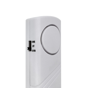 Nhà máy cung cấp không dây 120dB cửa sổ cửa mở Detector kêu vang báo động an ninh nhà từ liên hệ với báo động - Product Image 6