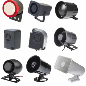 Sirène et buzzer piézo HC-P6 à tonalité continue (1 tonalité ou 6 tonalités) et à haut niveau sonore - Product Image 3