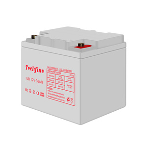 The Lead Storage <span class=keywords><strong>12V</strong></span> <span class=keywords><strong>36AH</strong></span> 38AH Rechargeable Sealed Lead Acid <span class=keywords><strong>AGM</strong></span> Battery - Product Image 1