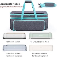 Étui de transport personnalisé pour Cricut Maker 3/Maker 4/Explore Air 2/Explore 3/Explore 4, sac de rangement pour accessoires