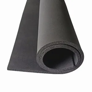 high-temperature resistant silicone rubber sponge rubber sheet EPDM/CR/EVA/PE/silicone rubber foam plate/roll