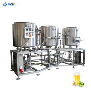 Thương mại 304 thép không gỉ <span class=keywords><strong>Micro</strong></span> mini bia thủ công hệ thống thiết bị sản xuất bia 200L - Product Image 3