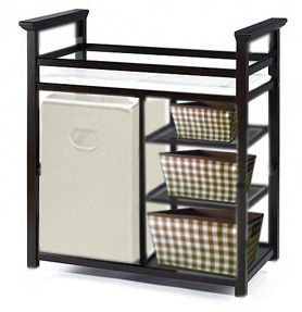 Meuble de rangement autoportant en pin massif de style américain, <span class=keywords><strong>table</strong></span> <span class=keywords><strong>à</strong></span> <span class=keywords><strong>langer</strong></span> pour bébé, <span class=keywords><strong>table</strong></span> <span class=keywords><strong>à</strong></span> <span class=keywords><strong>langer</strong></span> pour allaitement, fourni par le fabricant - Product Image 2