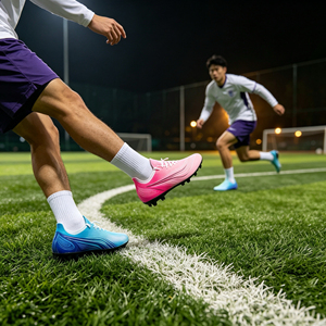 Chaussures de football personnalisées 2026 pour fans et joueurs, crampons <span class=keywords><strong>FG</strong></span> AG avec nom et numéro personnalisables pour hommes, femmes et jeunes - Product Image 6
