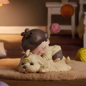 Figurines POPMART DIMOO 100% authentiques, série « Si <span class=keywords><strong>aujourd</strong></span>'<span class=keywords><strong>hui</strong></span> est le huitième jour de la <span class=keywords><strong>semaine</strong></span> », boîtes mystères, ornements et cadeaux - Product Image 6