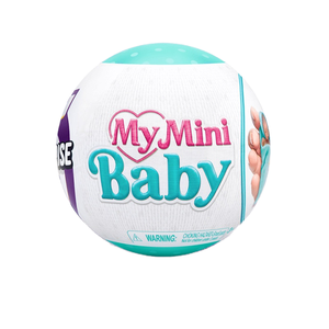 ขายส่งของแท้ <span class=keywords><strong>Zuru</strong></span> 5 Surprise MY Mini Baby Ball Toys กล่องของเล่นลุ้นโชค บลายด์บ็อกซ์ สำหรับเด็ก ทำจากพลาสติก - Product Image 1