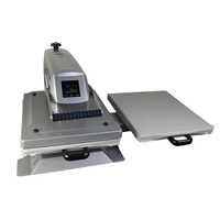 Mesin Press Panas Double Station untuk Kaos Berwarna Berbeda, Pneumatik, Harga Printer Layar, Printer Flat