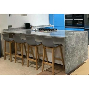 Meubles <span class=keywords><strong>de</strong></span> cuisine, <span class=keywords><strong>comptoir</strong></span> en pierre <span class=keywords><strong>de</strong></span> marbre, <span class=keywords><strong>blanc</strong></span>, 1 pièce - Product Image 2