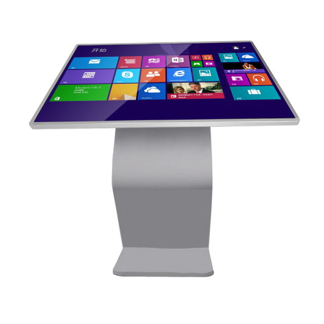Factory Android Touch Screen Kiosk with Wifi USB 1080P LCD Display From Aiyos Factory to Distributor