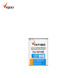 En gros Usine Prix 3100 Mah Batterie de Téléphone Portable Pour <span class=keywords><strong>Samsung</strong></span> <span class=keywords><strong>Note2</strong></span> N7100 - Product Image 5