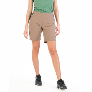 Shorts Yoga Casual donna rimosio decorazione per vita con Logo personalizzato in cotone cotone XS taglia coulisse con chiusura leopardata - Product Image 2