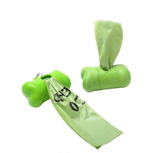 Eco-friendly <b>Compostable</b> Pet Dog Poop <b>Bags</b> Leak-proof Durable for Pet Dog Poop Waste Trash Garbage - Product Image 3