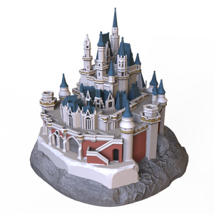 Château miniature personnalisé en résine, château <span class=keywords><strong>de</strong></span> <span class=keywords><strong>Poudlard</strong></span>, modèle architectural 3D, miniature <span class=keywords><strong>de</strong></span> bâtiment, souvenir, décoration <span class=keywords><strong>de</strong></span> bureau à domicile - Product Image 6