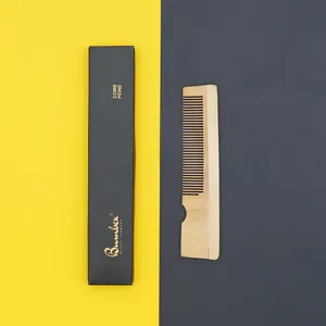 Chinese ECO-friendly Wooden Lice Comb Bamboo Hair Comb Hair Cutting Comb For Travel