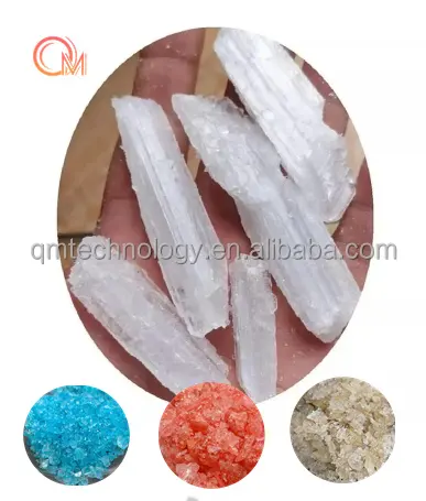 CAS 89-78-1 Fast and safe delivery Pure DL-Menthol Crystals C10H20O