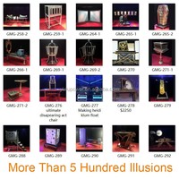 Taburete de Bar Profesional con Ilusiones de Levitación, Trucos de Magia, Ilusiones de Magia Fáciles para Escenario, Magia de Escenario para Magos GMG-274