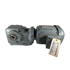 Nouveau Moteur à Engrenages Coniques Hélicoïdaux EURODRIVE KA47 DRE90L4 1.5KW à Arbre Creux Industriel - Product Image 1