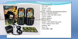 Telefono Cellulare Tank II 2026 <span class=keywords><strong>con</strong></span> Display da 2,4 Pollici, Batteria Grande, Funzionalità 3G, Dual SIM, Antiurto e <span class=keywords><strong>Tastiera</strong></span> Robusta - Product Image 6