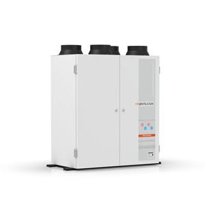 Système de ventilation extérieur pour purificateur et déshumidificateur pour salles de bain, sous-sols, chambres, hôtels, hôpitaux, parcs - Capacité de 58 L/jour - Product Image 1