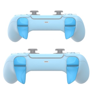 Starlight Blue Blade 2 Pairs Game Improvement Adjusters Shoulder Buttons Extension Bumper Triggers Extenders for Ps5 <b>Controller</b> - Product Image 6