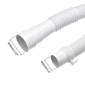 Rallonge de <span class=keywords><strong>tuyau</strong></span> de vidange universelle pour machine à laver, <span class=keywords><strong>tuyau</strong></span> flexible avec 1 <span class=keywords><strong>adaptateur</strong></span> pour la plupart des sorties de vidange de laveuse - Product Image 3