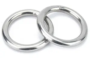 304 Stainless Steel Seamless Solid Welded Round O Ring