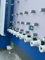 Ligne de production automatique de verre isolant, machine de remplissage de gaz argon, machine de fabrication de verre isolant