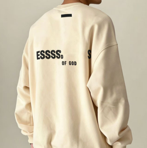 Sudadera Fear of God para <span class=keywords><strong>hombre</strong></span>, Pantalones deportivos urbanos para <span class=keywords><strong>hombre</strong></span>, Sudadera americana estampada 100% algodón, Pantalones <span class=keywords><strong>de</strong></span> chándal, Conjunto informal - Product Image 6