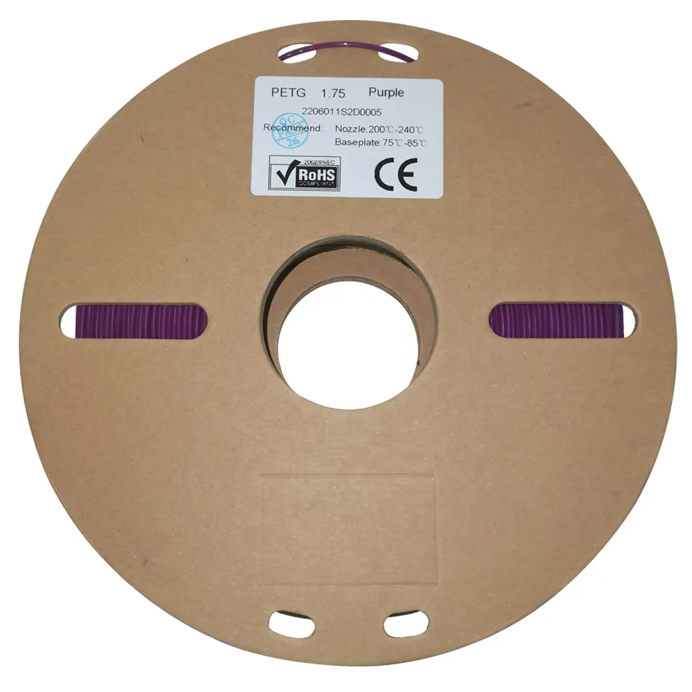 Cardboard spool for 3d printer filament 0.25kg 1kg 3kg 5kg empty plastic reel