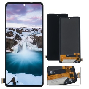 หน้าจอสัมผัสแท้สำหรับ Redmi Note 9S สำหรับ Redmi Note 8 9 10 11 12 13 Pro 4g จอ LCD - Product Image 5