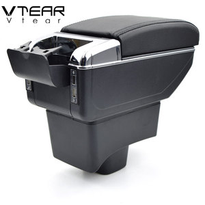 Vtear-reposabrazos para Lifan <span class=keywords><strong>320</strong></span>, 330, interfaz de carga USB, aumenta la caja de almacenamiento, contenido de tienda central, reposabrazos interior, accesorios - Product Image 3