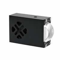 Projecteur LED blanc et jaune pour moto, mini phare laser matriciel dissimulé, lumière de calandre de voiture