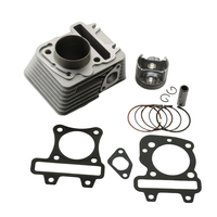 Kit Bloc-Cylindres de Course pour Moto S LX 50 Primavera50 Sprint 50cc 4T AC 3V 4V Euro 4, 49mm, 80cc, LX50, Big Bore