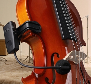 <span class=keywords><strong>Micro</strong></span> pour <span class=keywords><strong>Violon</strong></span> sans Fil Capteur pour Violoncelle <span class=keywords><strong>Violon</strong></span> Guitare <span class=keywords><strong>Micro</strong></span> à Condensateur - Product Image 5