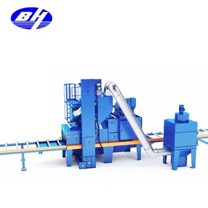 Industrial Automatic Sandblasting Machine For Sale for Rust Cleaning Hardware Machine Tool Equipment