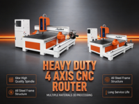 Routeur CNC 3 axes haute précision avec table à vide, moteur et engrenage ATC pour le traitement du bois, contrôle automatique DSP/NC 1530