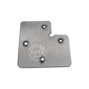 Support d'angle en aluminium Autonomy 2, durable, pour accessoires de quincaillerie de porte d'armoire - Product Image 4