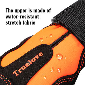 Truelove best-seller prêt à expédier respirant extérieur <span class=keywords><strong>chien</strong></span> chaussures réfléchissant sécurité en gros Nylon imperméable doux <span class=keywords><strong>bottes</strong></span> <span class=keywords><strong>pour</strong></span> animaux de compagnie - Product Image 3