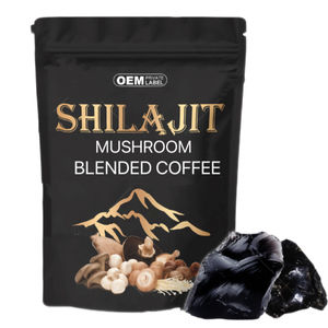 OEM Marque Blanche Poudre Puissance Masculine Shilajit Himalayen Pur Naturel <span class=keywords><strong>Café</strong></span> Boisson Énergisante au Shilajit - Product Image 1