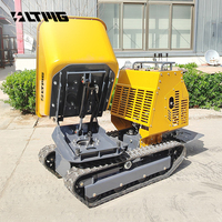 LTMG New Front Mini 1200kg Garden Crawler 1,2 Tonnen Dumper Truck mit EPA Euro 5 Zulassung