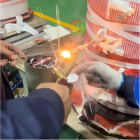 Generador de Hidrógeno y Oxígeno PLC de Alta Calidad, Ahorro de Energía, Sin Carbono, Baja Radiación, Sin Llama, Sin Aislamiento, Sin Combustión