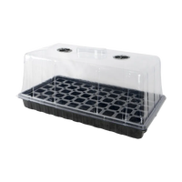 Machine de formage de plateaux de semis et de couvercles en plastique manuels, verticaux, intérieurs, hydroponiques, haut de gamme, pour pépinières