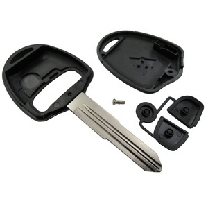 Bán Buôn 2 Nút Mitsubishi Từ Xa Chính <span class=keywords><strong>Fob</strong></span> Với Mit11R Lưỡi Chìa Khóa Xe Không Có Logo - Product Image 3