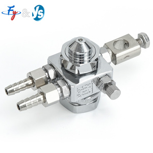 <span class=keywords><strong>Pistolet</strong></span> de pulvérisation automatique Premium Mini ST-5 ST-6, buse de 0,5 à 2,0 mm, jet plat et conique, atomiseur basse pression - Product Image 3